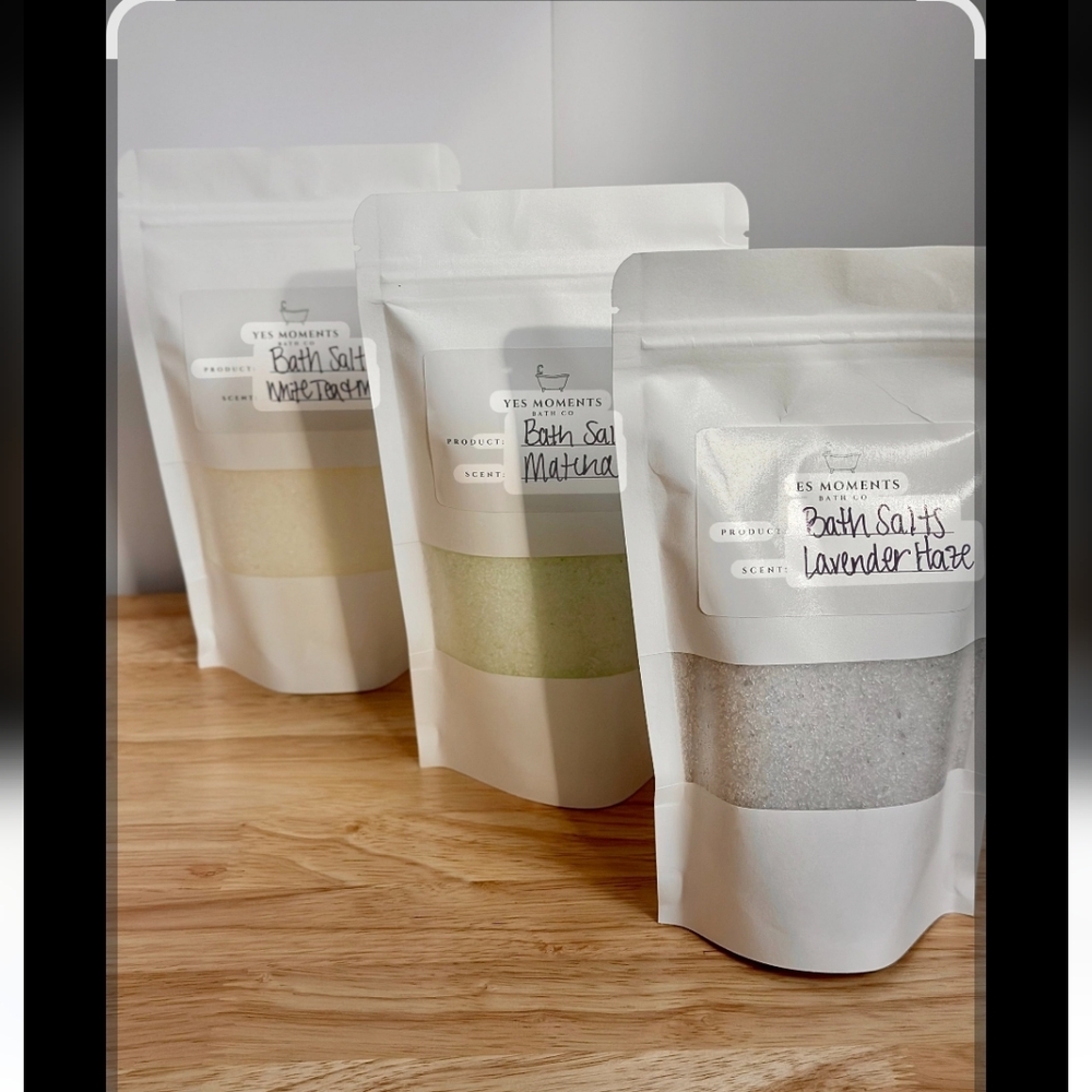 Bath Salts~Homemade 20 oz. approx.